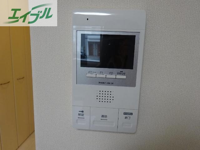 セキュリティ　カメラ付インターホン（イメージ）