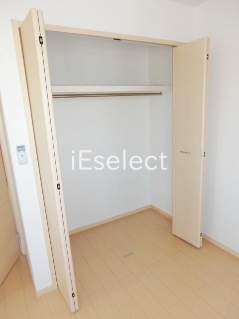 収納　洋室のクローゼットです。