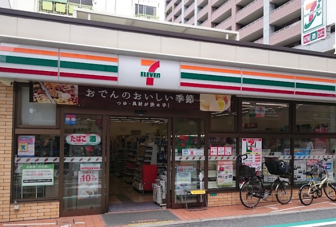 コンビニ　セブンイレブン 大阪松崎町2丁目店（コンビニ）まで389m
