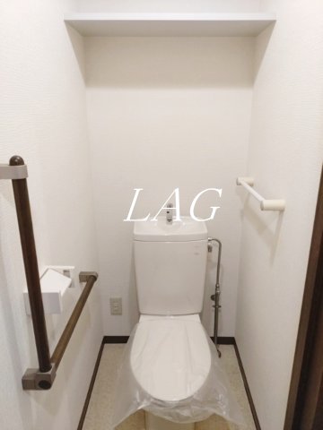 トイレ　トイレです。