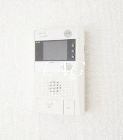 セキュリティ　モニター付きインターホンです。