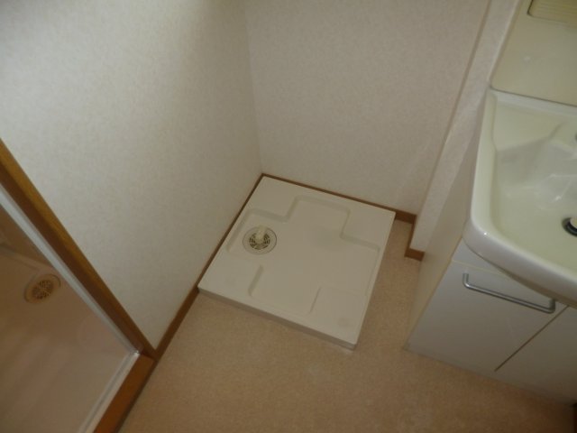 その他　洗濯機置き場