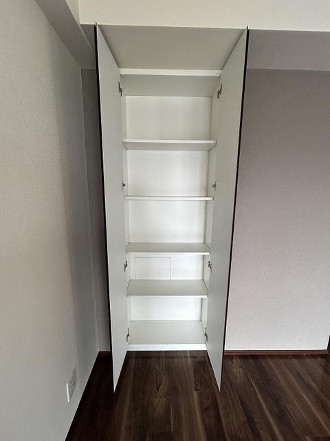 収納　小物類の収納にも困りません。