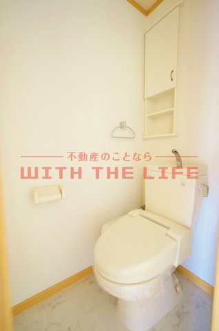 トイレ　清潔感のあるトイレです