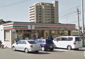 コンビニ　セブンイレブン呉市吉浦店（コンビニ）まで577m