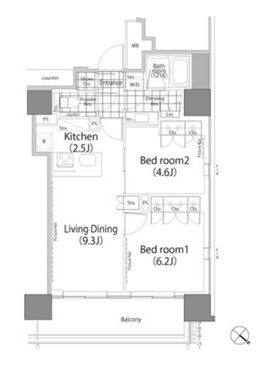 間取り図