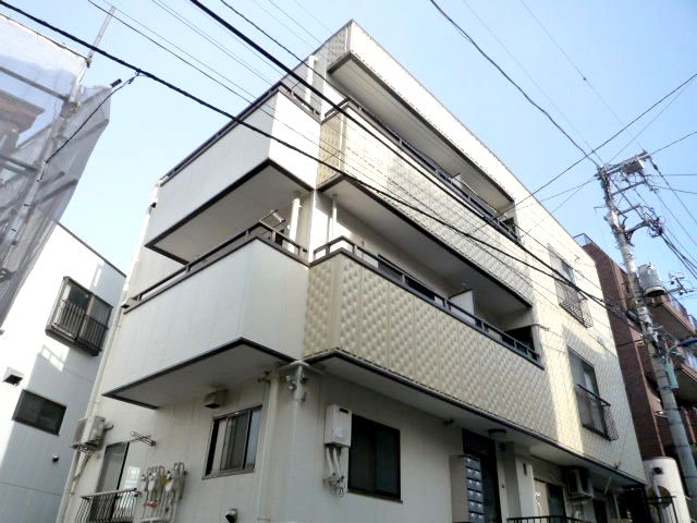 小石川ヒルズの外観写真