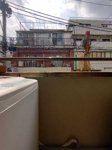 バルコニー　河本マンション