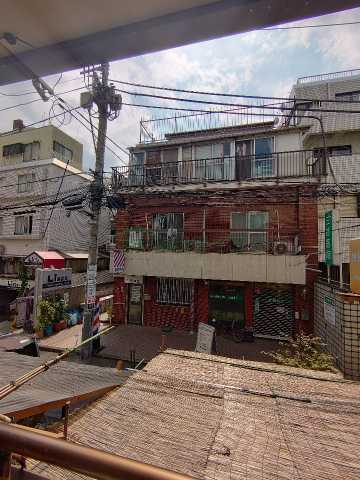 眺望　河本マンション