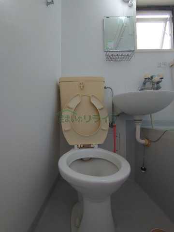 トイレ　河本マンション