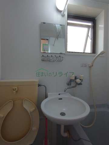 洗面設備　河本マンション