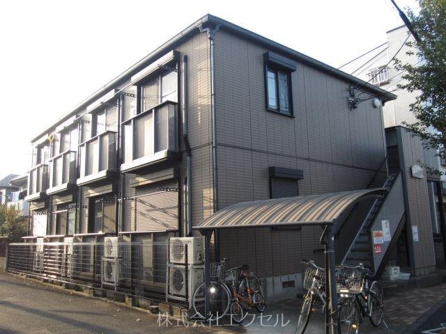 建物外観　西国分寺駅徒歩6分です。