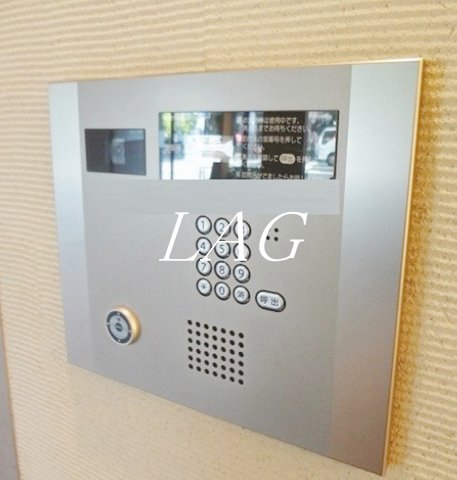 セキュリティ　オートロックです。
