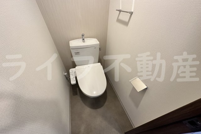 トイレ　シンプルで使いやすいトイレです