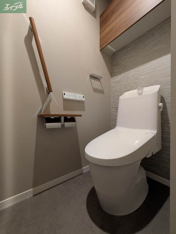 ユーグレイス東島田のトイレ写真