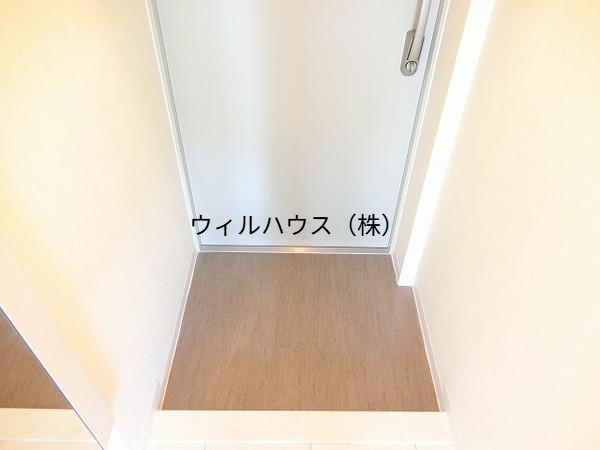 玄関　シューズボックスあり！