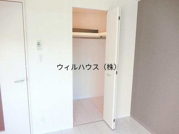 収納　ウォークインクローゼット！