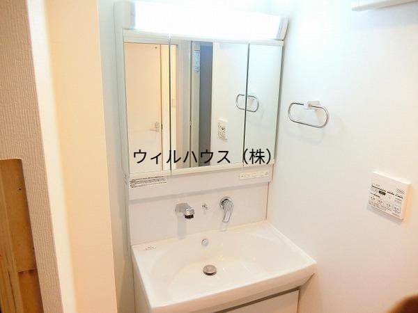 洗面設備　シャンプードレッサー！