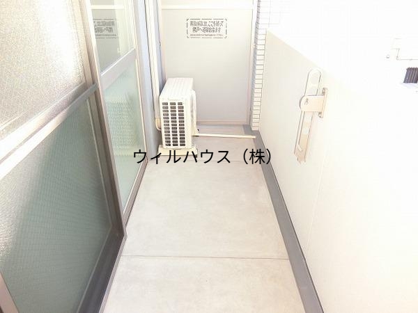 バルコニー　広々バルコニー！