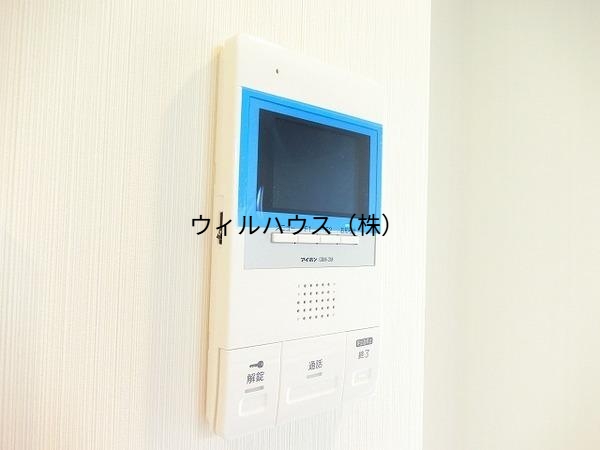 セキュリティ　モニターホン！
