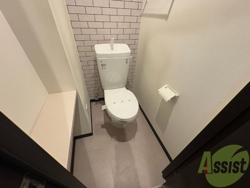 トイレ　清潔感があり安心して使用できるトイレになっておりました。