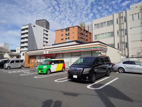 コンビニ　セブンイレブン 大阪川口２丁目店（コンビニ）まで459m