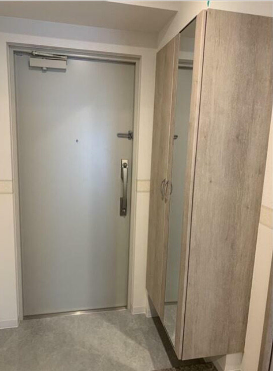 玄関　同じ仕様