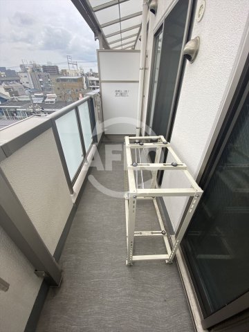 バルコニー　アーク美章園　バルコニー