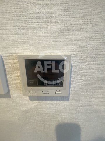 セキュリティ　アーク美章園　TVモニター付きインターホン