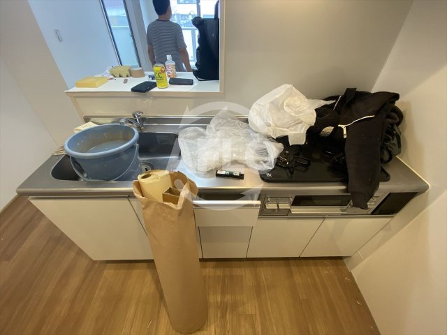 キッチン　アーク美章園　キッチン
