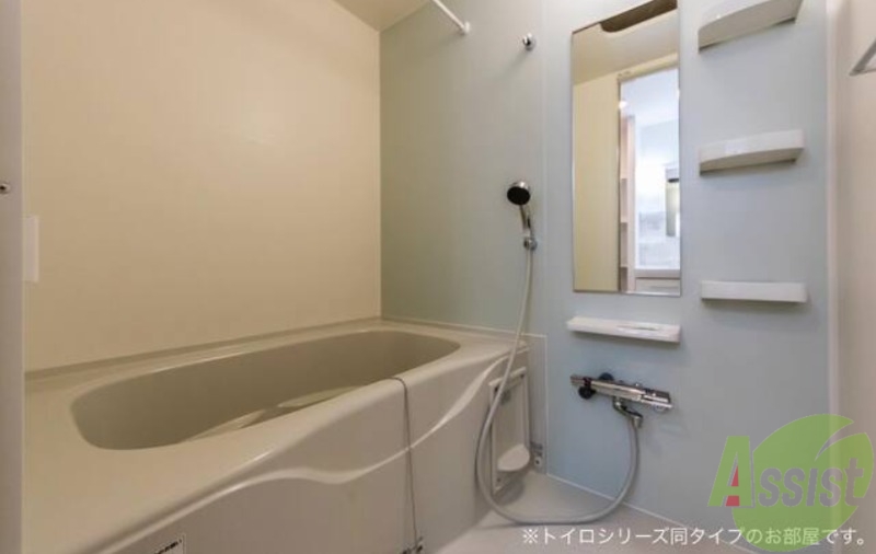 バス・シャワールーム　建築中の物件の為、イメージ画像になります。