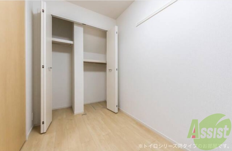 収納　建築中の物件の為、イメージ画像になります。