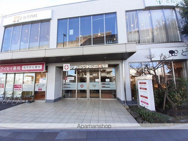 病院　クリニックステーション舎人（病院）まで701m