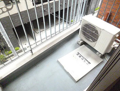 バルコニー　別タイプ部屋　参考写真です