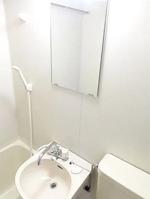 洗面設備　別タイプ部屋　参考写真です