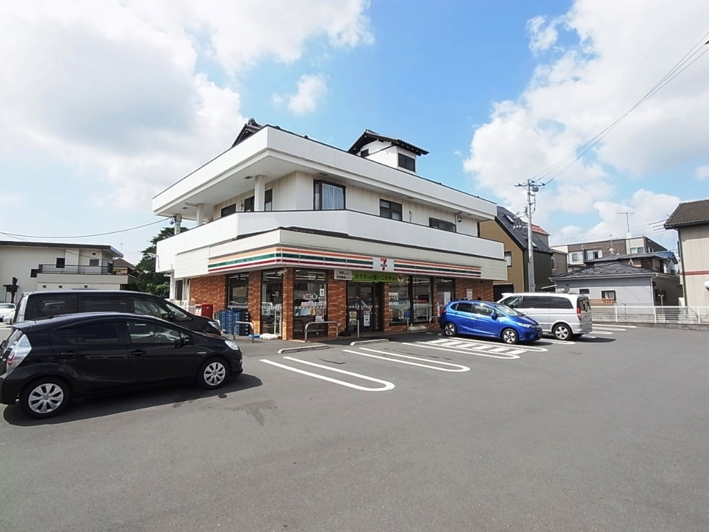 コンビニ　セブンイレブン 松戸六実1丁目店（コンビニ）まで282m