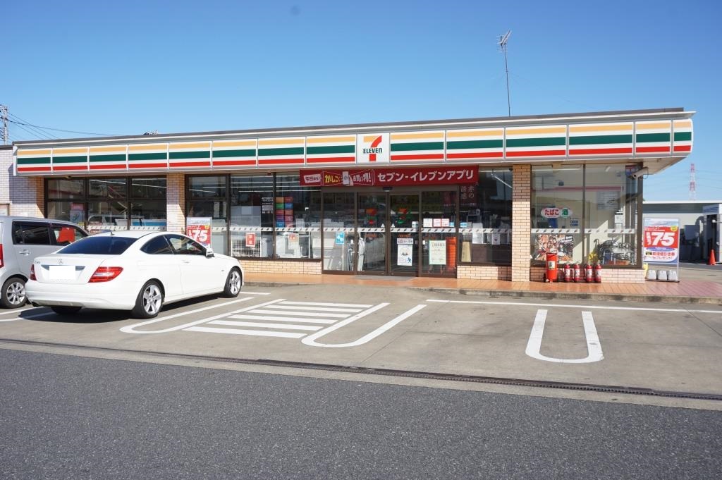 コンビニ　セブンイレブン 柏松ヶ崎店（コンビニ）まで798m