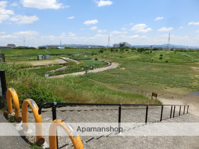 公園　津之江公園（公園）まで1300m