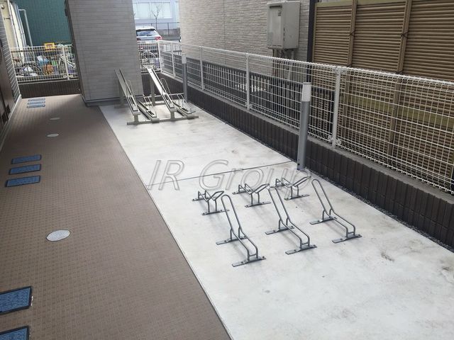 その他共有部分　自転車置き場