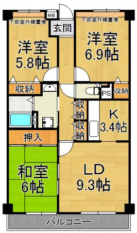 間取り図