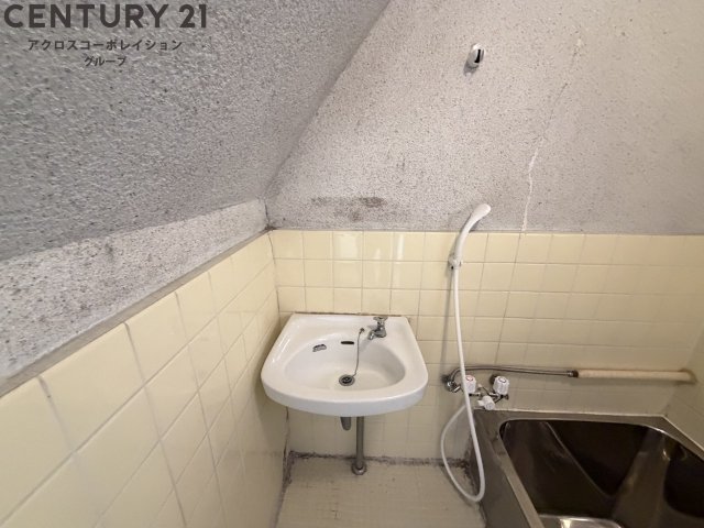 洗面設備　広い洗面スペース