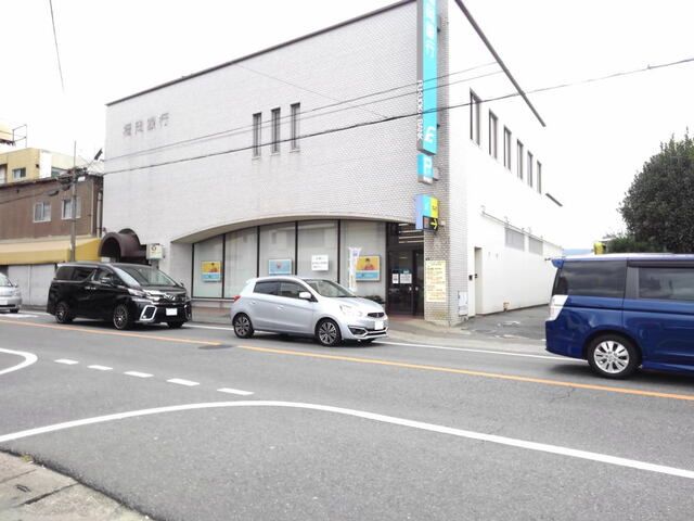 銀行　福岡銀行昇町支店（銀行）まで1100m