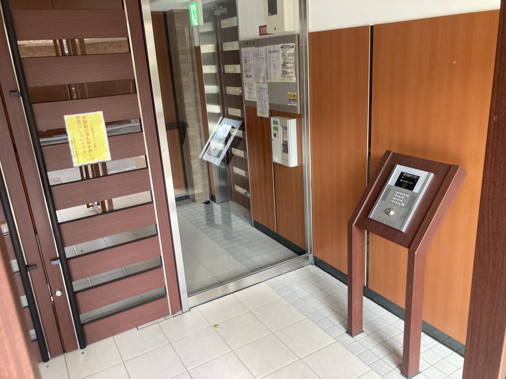 エントランス