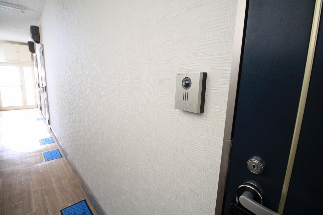 セキュリティ　別部屋の参考写真です。