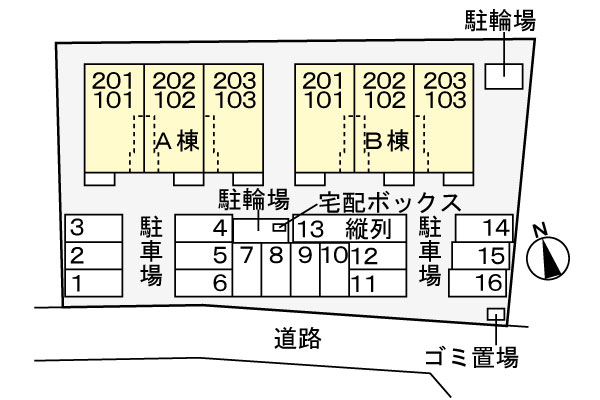 駐車場　駐車場