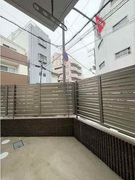 バルコニー