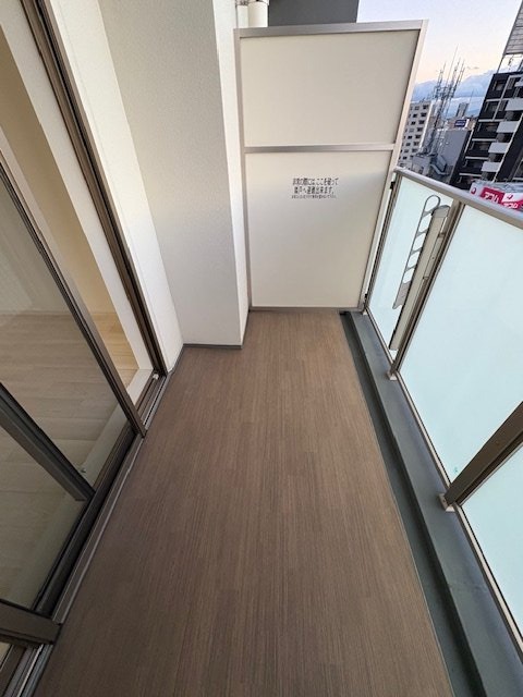バルコニー