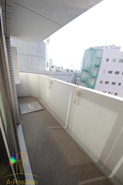 眺望　パークフラッツ野田阪神駅前