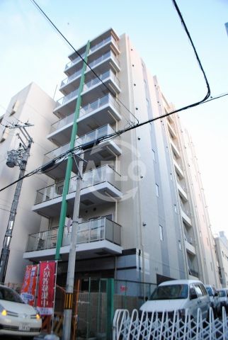 建物外観　SunSunなんば壱番館　外観