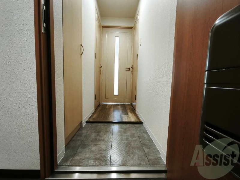 玄関　お部屋の第一印象を決める玄関はこちらです！